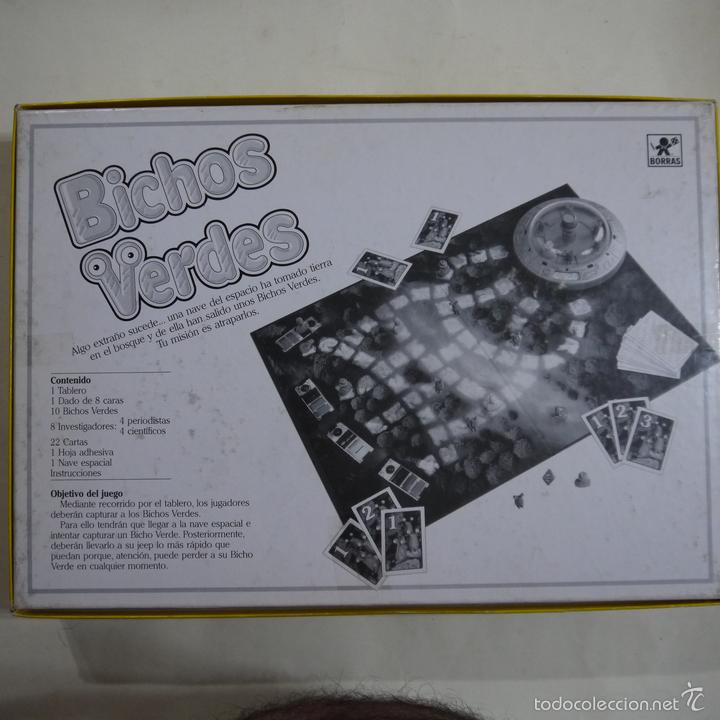 Juegos de mesa: BICHOS VERDES - BORRAS - 1991 - Foto 2