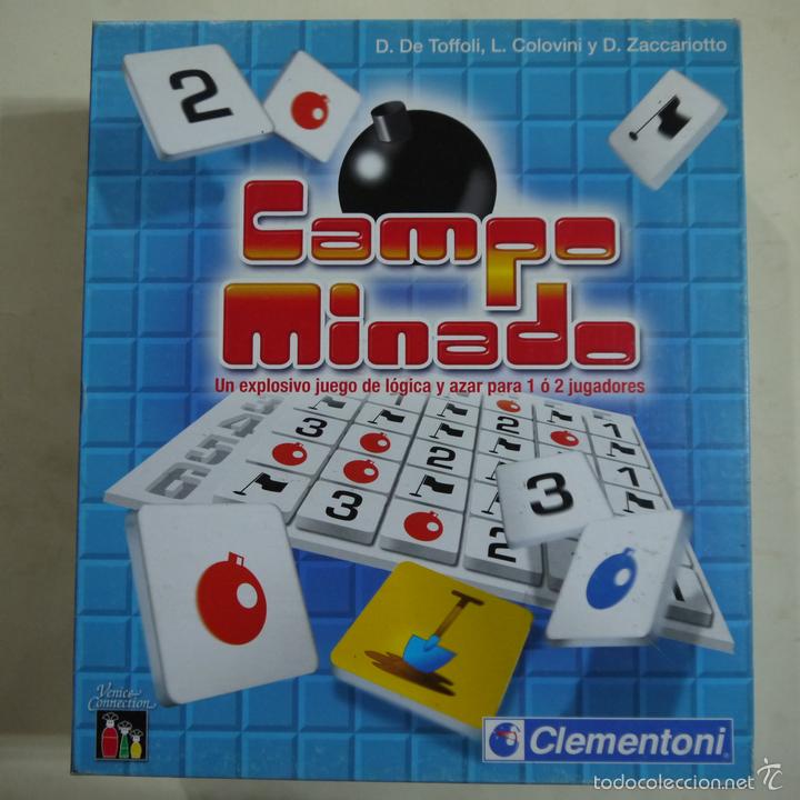Juegos de mesa: CAMPO MINADO - CLEMENTONI - COMPLETO - Foto 1