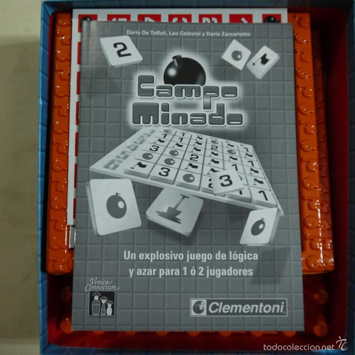 Juegos de mesa: CAMPO MINADO - CLEMENTONI - COMPLETO - Foto 3