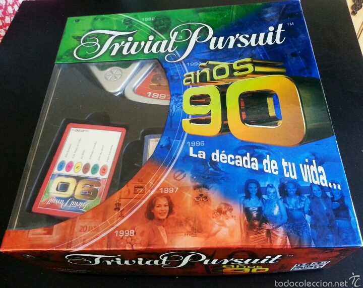 Trivial Pursuit Edicion Especial Anos 90 Sin Es Comprar Juegos De