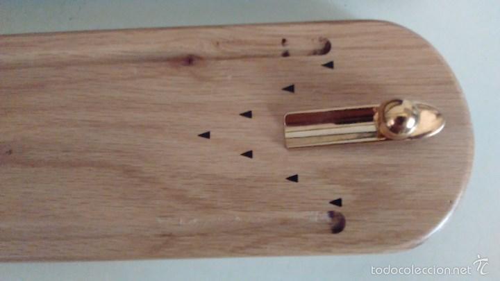 Juegos de mesa: Juego de bolos en bronce y madera - Foto 7