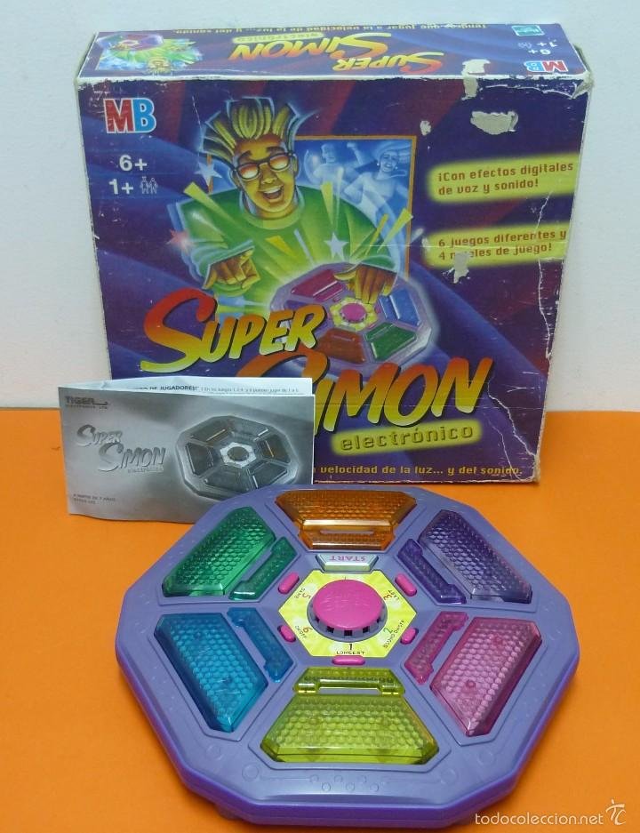 Super Simon - MB