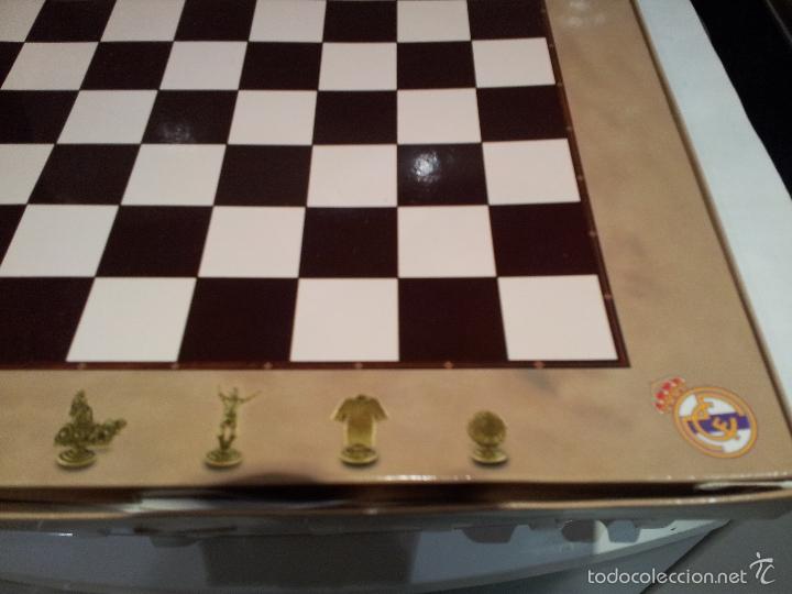 Juegos de mesa: ajedrez real madrid as completo sin el tablero - Foto 2