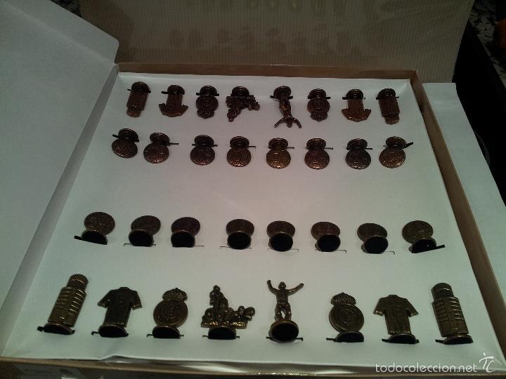 Juegos de mesa: ajedrez real madrid as completo sin el tablero - Foto 3