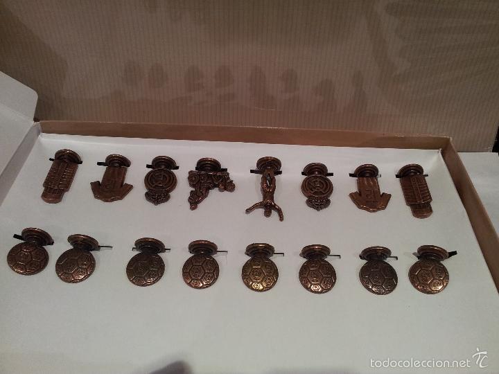 Juegos de mesa: ajedrez real madrid as completo sin el tablero - Foto 4