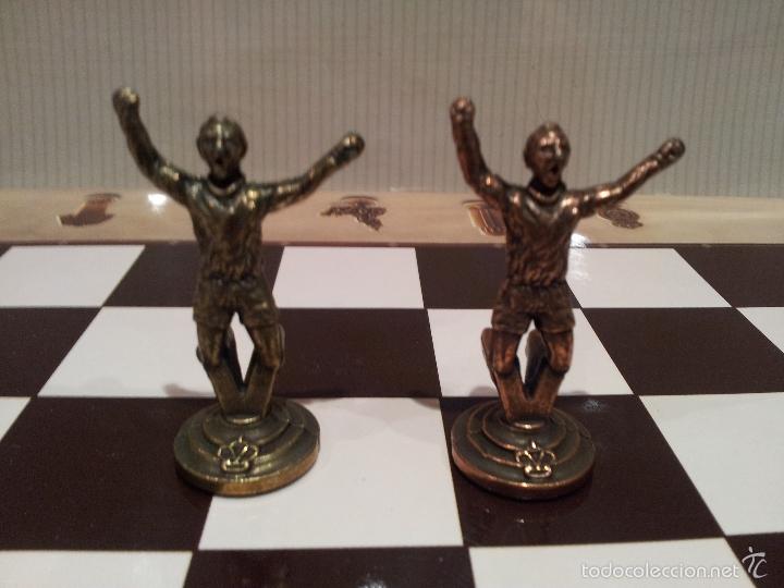 Juegos de mesa: ajedrez real madrid as completo sin el tablero - Foto 5