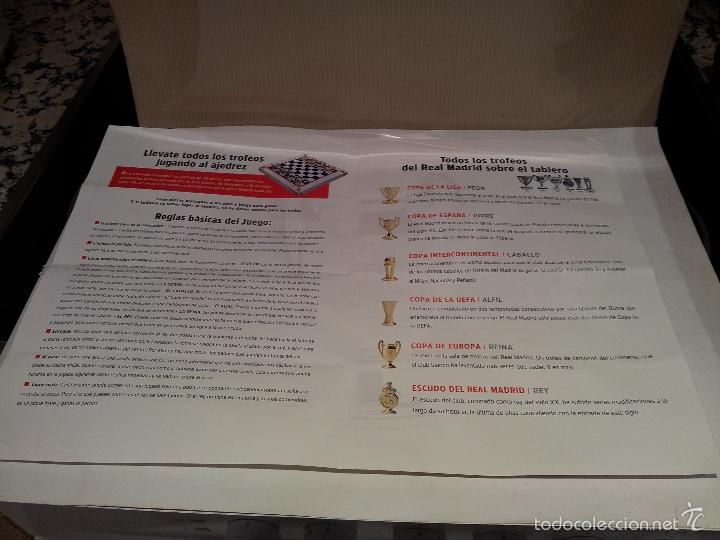 Juegos de mesa: ajedrez real madrid as completo sin el tablero - Foto 8