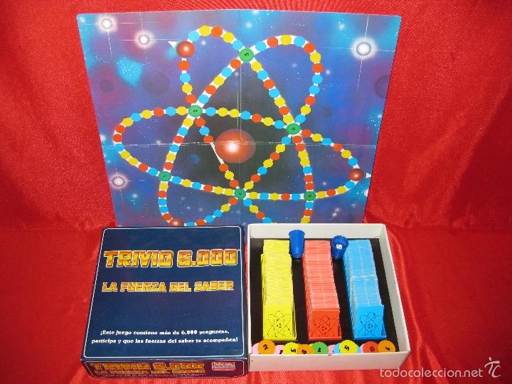 Juegos de mesa: TRIVIO 6000 DE FALOMIR - Foto 2