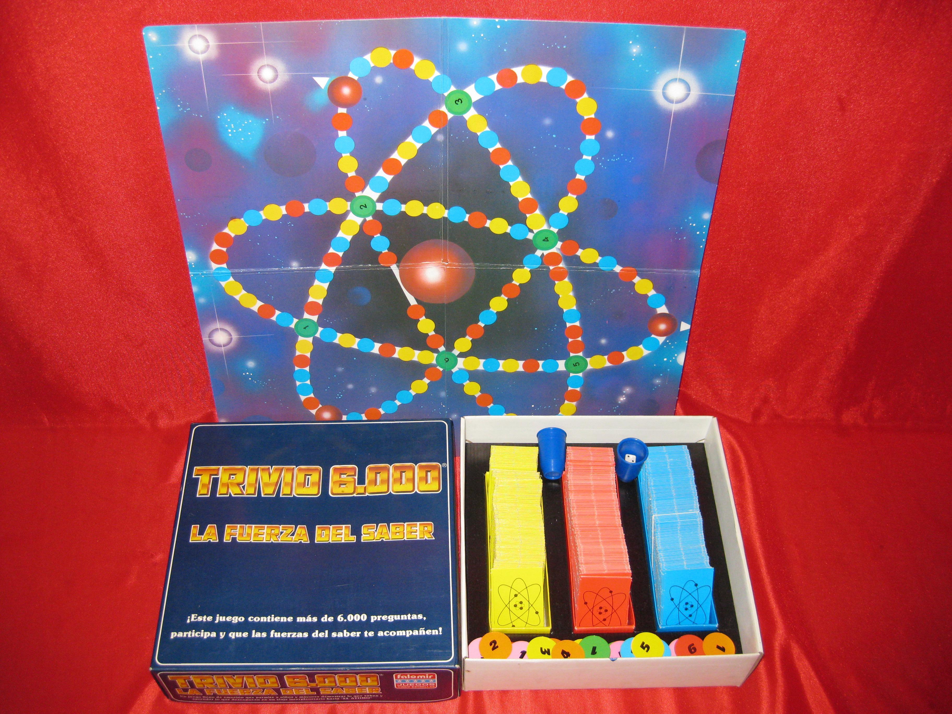 Juegos de mesa: TRIVIO 6000 DE FALOMIR - Foto 1