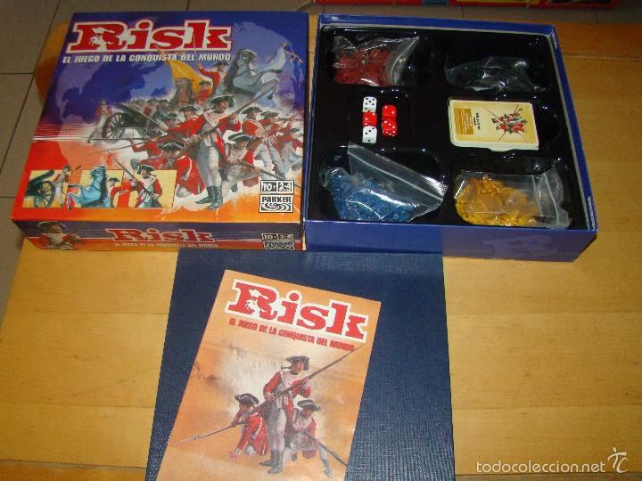 Juegos de mesa: RISK - PARKER - Foto 1