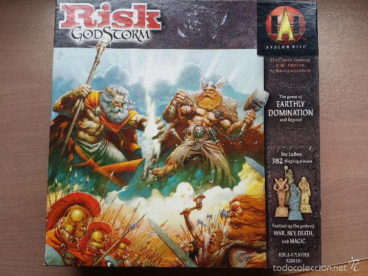 Juegos de mesa: RISK GODSTORM - EEUU - IMPORTACI&Oacute;N. - Foto 1