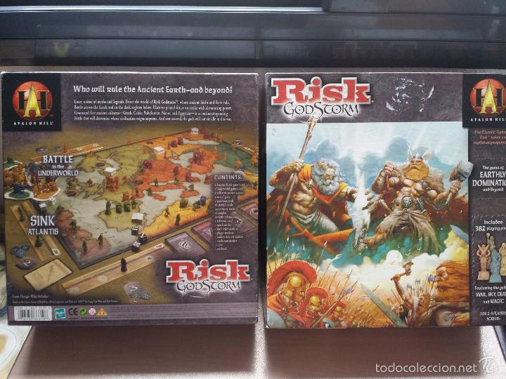 Juegos de mesa: RISK GODSTORM - EEUU - IMPORTACI&Oacute;N. - Foto 2
