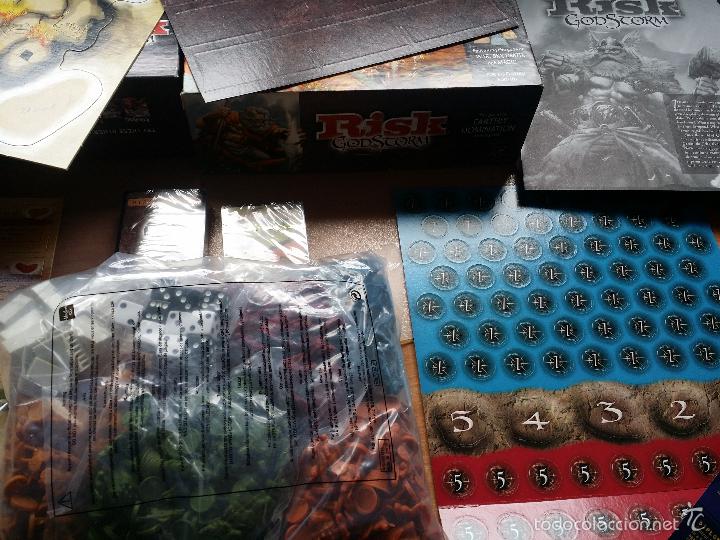 Juegos de mesa: RISK GODSTORM - EEUU - IMPORTACI&Oacute;N. - Foto 3