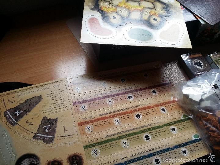 Juegos de mesa: RISK GODSTORM - EEUU - IMPORTACI&Oacute;N. - Foto 5