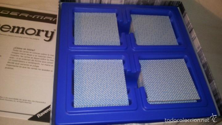 Juegos de mesa: JUEGO MESA SPIDERMAN MEMORY - Foto 3