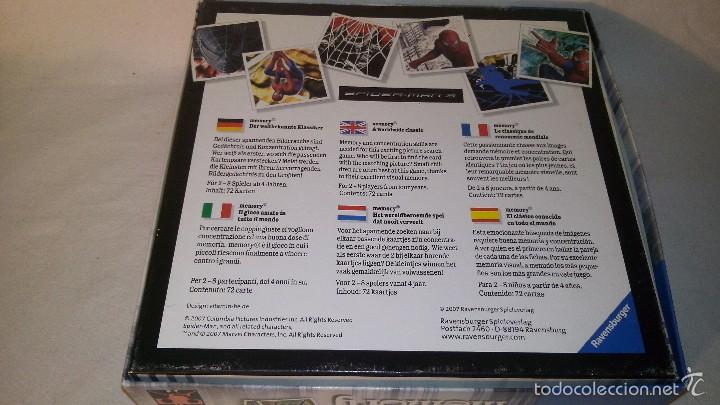 Juegos de mesa: JUEGO MESA SPIDERMAN MEMORY - Foto 4
