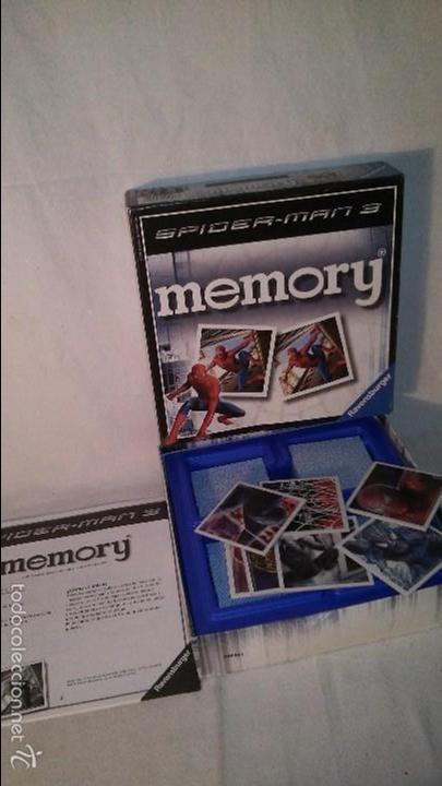 Juegos de mesa: JUEGO MESA SPIDERMAN MEMORY - Foto 1