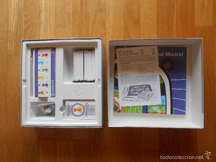 Juegos de mesa: EL JUEGO DEL REAL MADRID, Borras - Foto 3