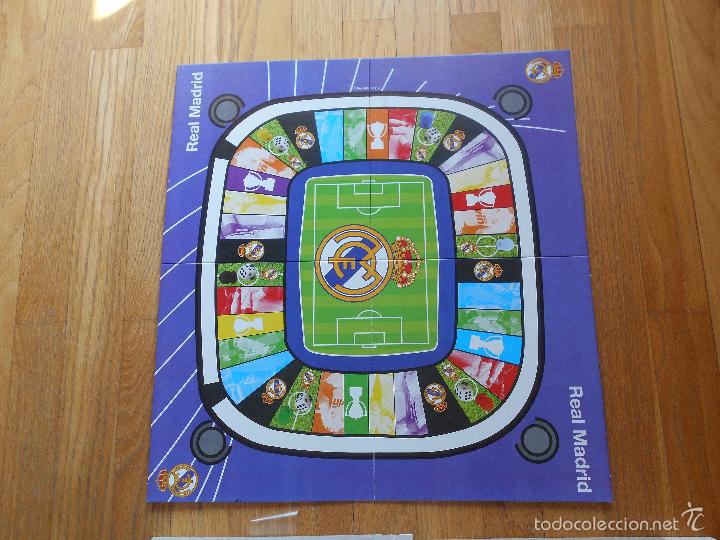 Juegos de mesa: EL JUEGO DEL REAL MADRID, Borras - Foto 4