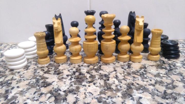 Juegos de mesa: JUEGO DE AJEDREZ Y DAMAS - Foto 5