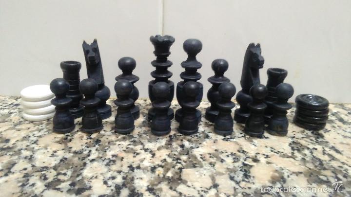 Juegos de mesa: JUEGO DE AJEDREZ Y DAMAS - Foto 6