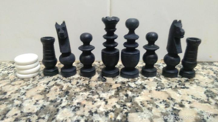 Juegos de mesa: JUEGO DE AJEDREZ Y DAMAS - Foto 7