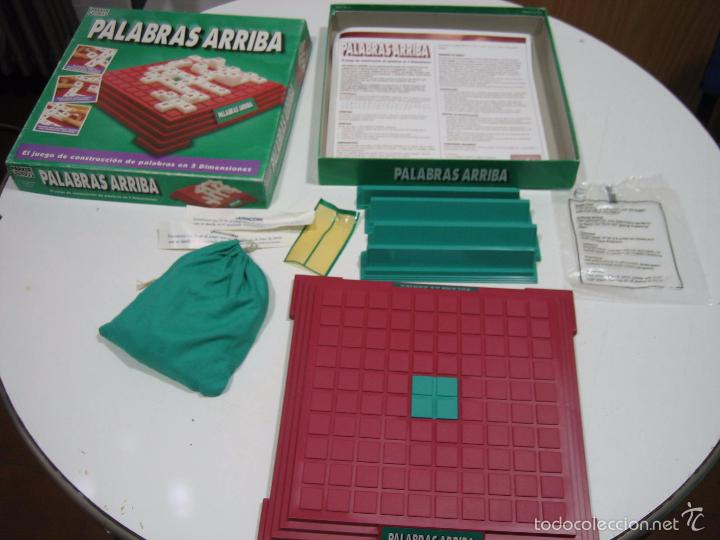 Juegos de mesa: Juego de mesa palabras arriba de Parker 1994 - Foto 2