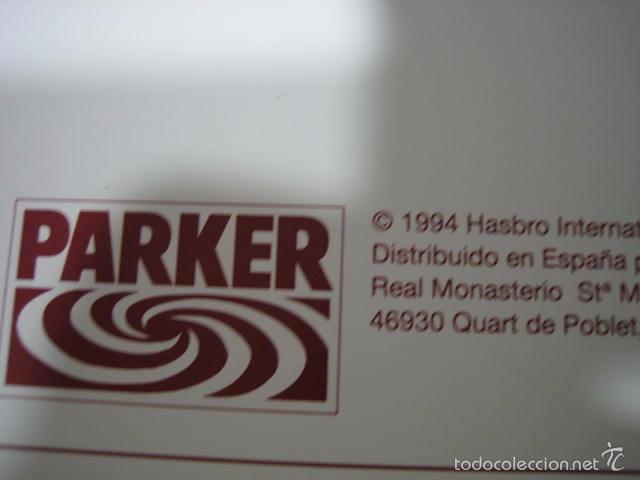 Juegos de mesa: Juego de mesa palabras arriba de Parker 1994 - Foto 6