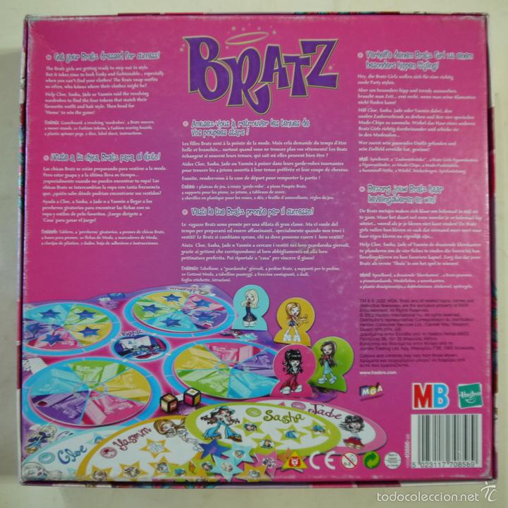 Juegos de mesa: BRATZ. JUEGO DE MESA - MB - 2002 - Foto 2