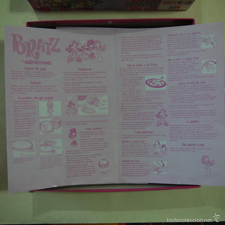 Juegos de mesa: BRATZ. JUEGO DE MESA - MB - 2002 - Foto 4