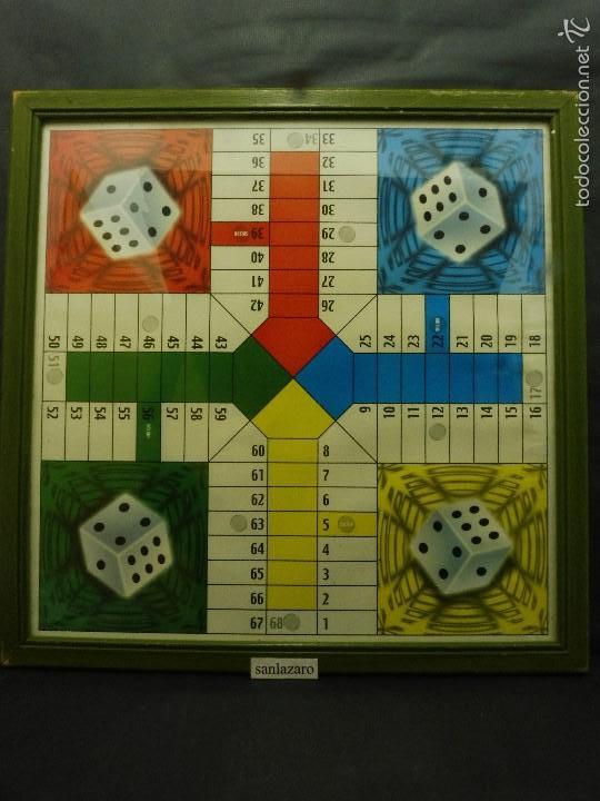 Parchis para 4 personas 50 x 50 cm j157 - Vendido en Venta ...