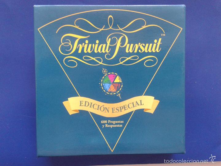trivial pursuit edicion genus. libro juego - Compra venta en todocoleccion