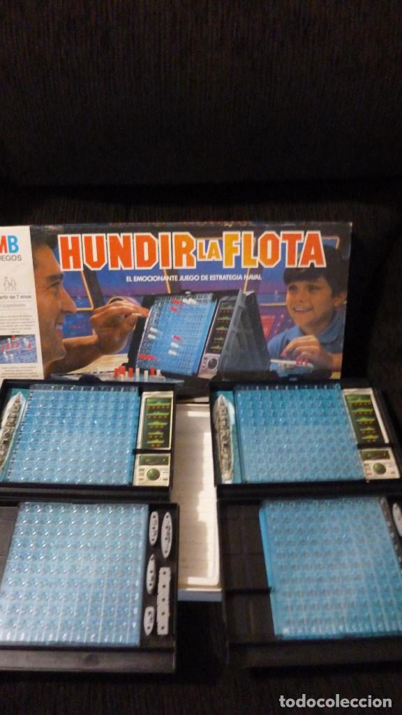 juego hundir la flota de mb buen estado - Buy Antique board games on  todocoleccion