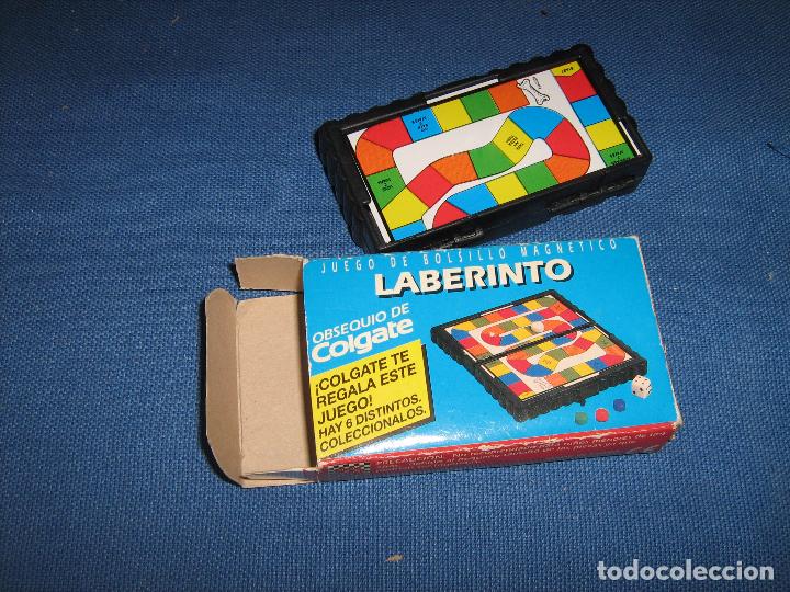 Juegos de mesa: JUEGO LABERINTO OBSEQUIO DE COLGATE - Foto 1