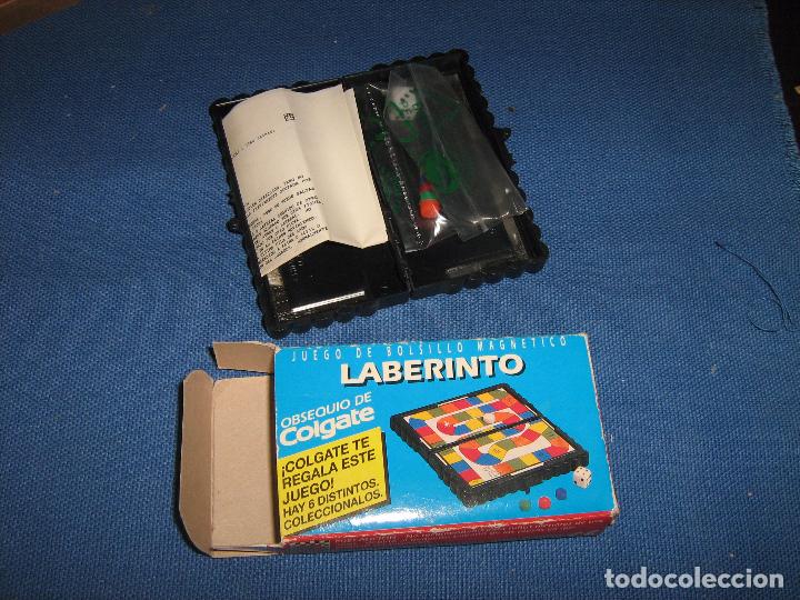 Juegos de mesa: JUEGO LABERINTO OBSEQUIO DE COLGATE - Foto 2
