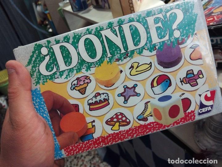 Juegos de mesa: Cefa donde?? (Nuevo sin desprecintar) - Foto 1
