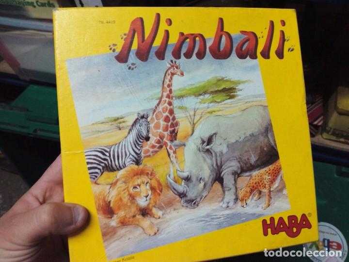 Juegos de mesa: Juego de mesa nimbali - Foto 1
