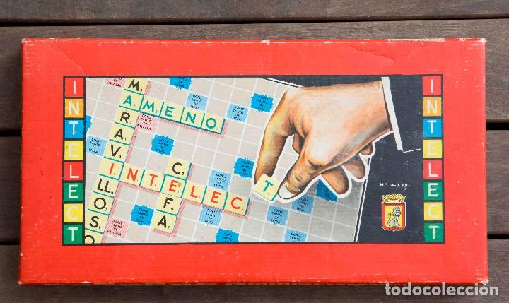 Juegos de mesa: JUEGO DE MESA INTELECT A&Ntilde;OS 60/70 - Foto 1