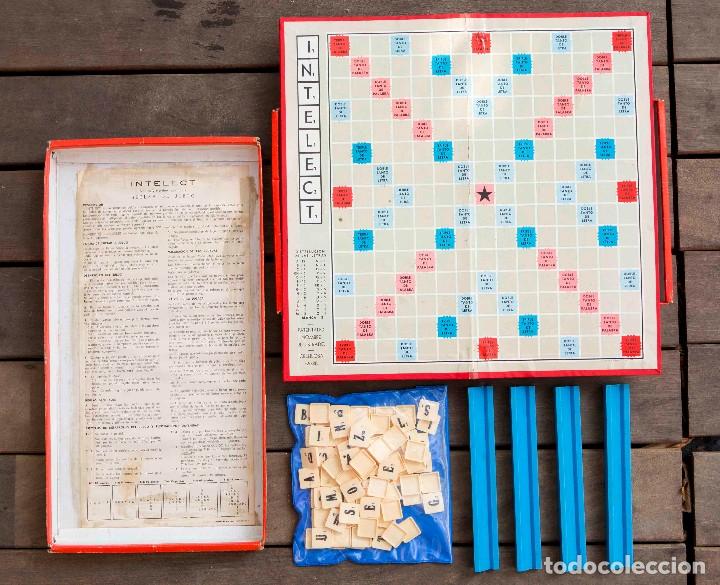 Juegos de mesa: JUEGO DE MESA INTELECT A&Ntilde;OS 60/70 - Foto 2