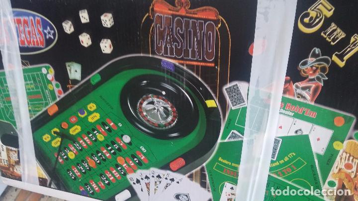 Juegos de mesa: Gran juego de la ruleta de casino - Foto 3