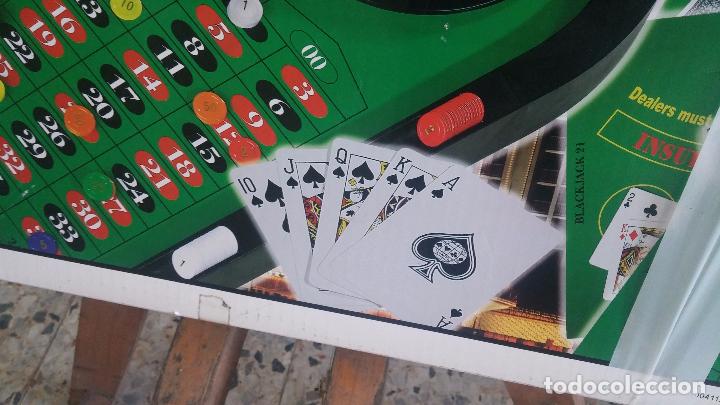 Juegos de mesa: Gran juego de la ruleta de casino - Foto 4