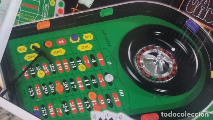 Juegos de mesa: Gran juego de la ruleta de casino - Foto 5