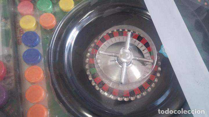 Juegos de mesa: Gran juego de la ruleta de casino - Foto 9