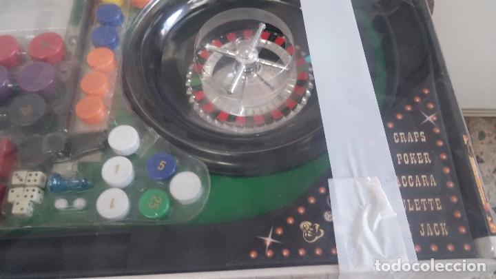 Juegos de mesa: Gran juego de la ruleta de casino - Foto 10