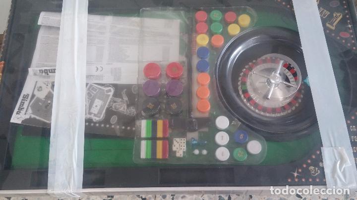 Juegos de mesa: Gran juego de la ruleta de casino - Foto 14