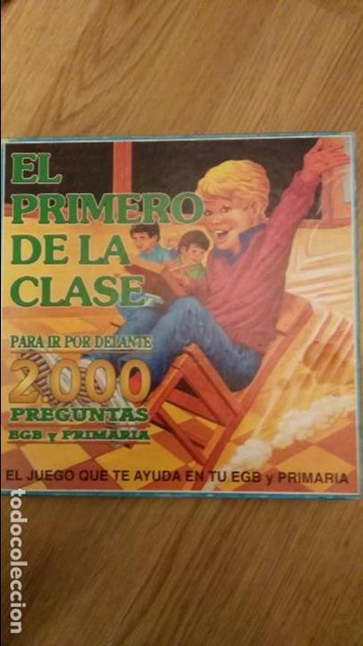 Juegos de mesa: EL PRIMERO DE LA CLASE 2000 - Foto 1