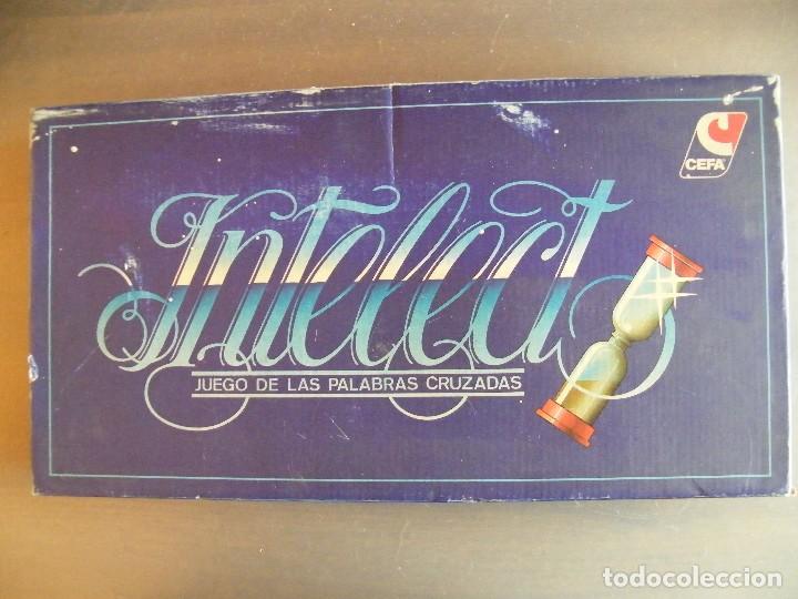 Juegos de mesa: Intelect de CEFA. A&ntilde;os 90. - Foto 1
