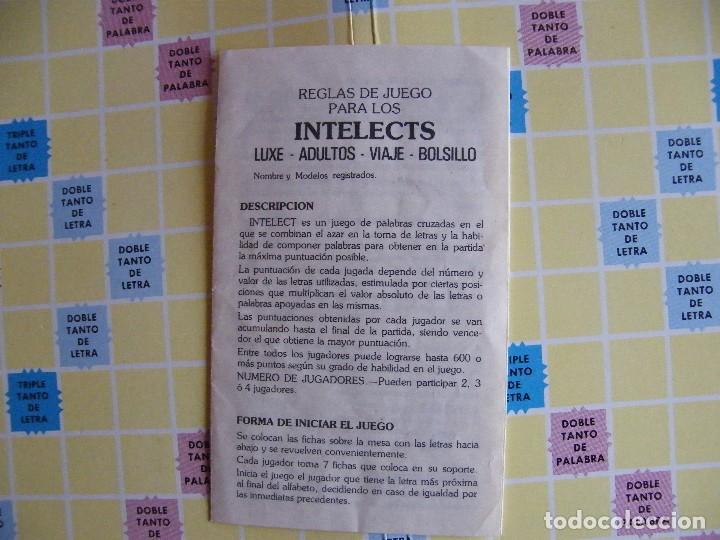 Juegos de mesa: Intelect de CEFA. A&ntilde;os 90. - Foto 8