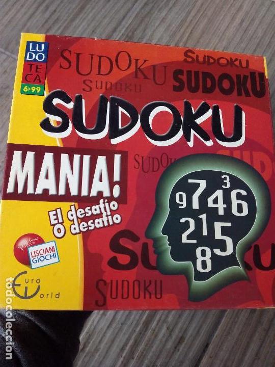 Juegos de mesa: Juego Sudoku Mania - Foto 1