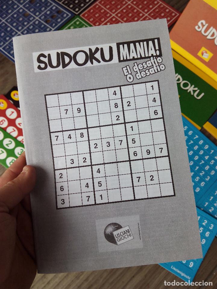 Juegos de mesa: Juego Sudoku Mania - Foto 3